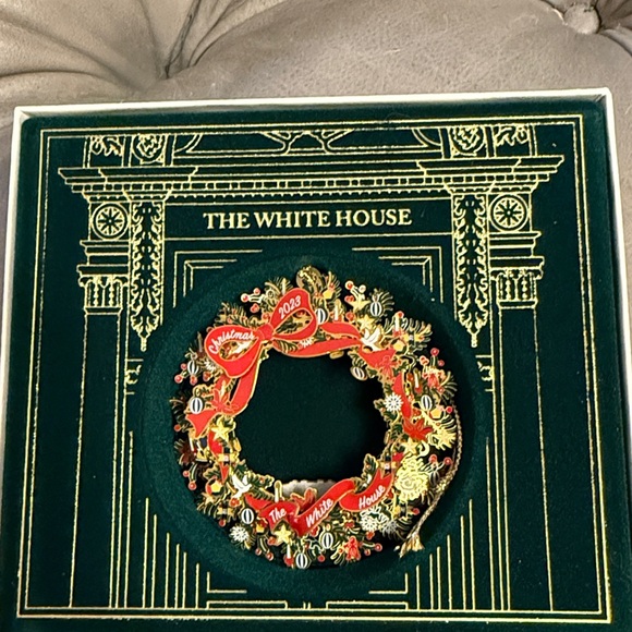 2023 The White House Historical Association Christmas Ornament - Picture 2 of 5